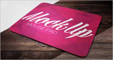 mouse pad mockup