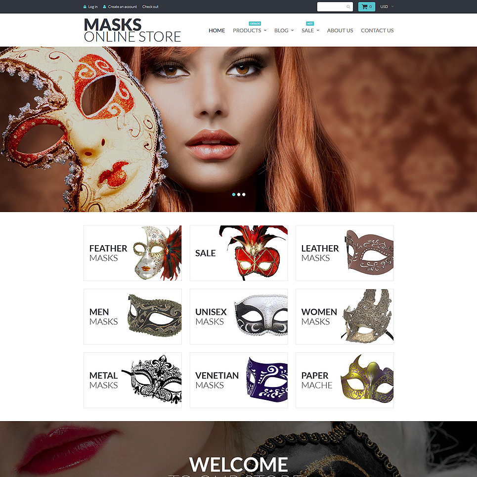 Entertainment Shopify Theme    