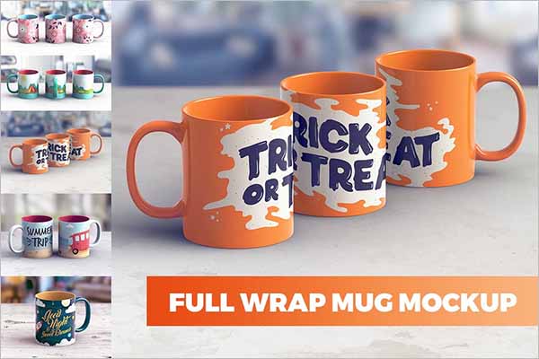 62 Realistic Mug Mockups Free Psd Vector Designs