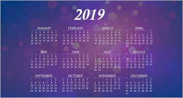 Calendar Mockups PSD Free Download