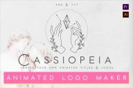 Animated Logo Magic Astro Hands