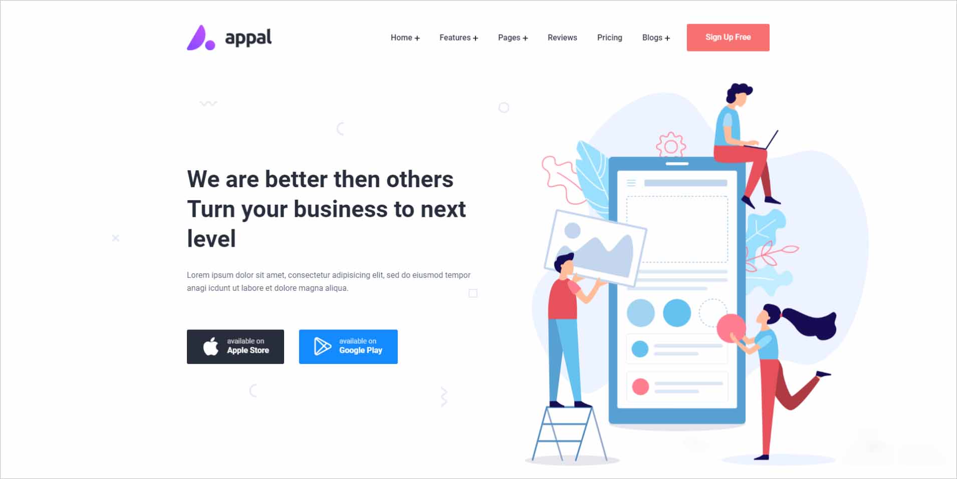 Appal Multipurpose Startup Drupal Theme