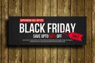Black Friday Facebook Cover