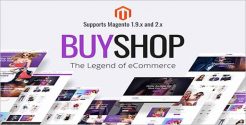 BuyShop Premium Magento theme