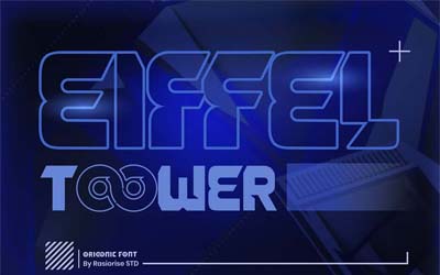 Futuristic Decorative Fonts