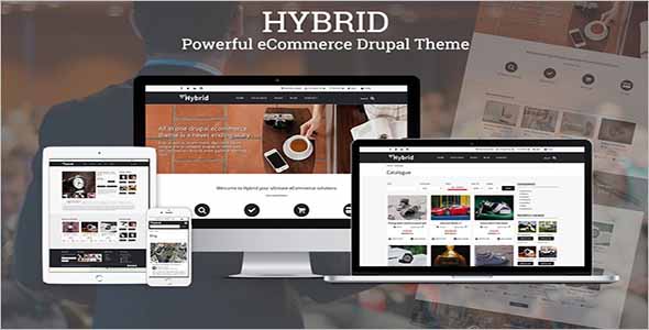HYBRID eCommerce Drupal Theme