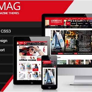 LookMag HTML5 Magazine Template