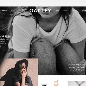 Oakley Blog & Shop Theme