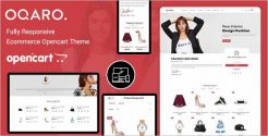 Oqaro Best Fashion Opencart Theme