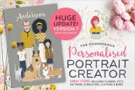 Personalised Portrait Creator