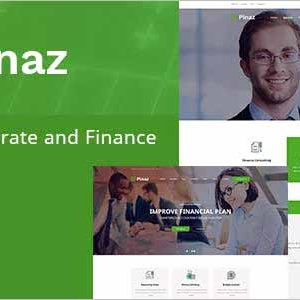 Pinaz Business Agency Drupal Theme