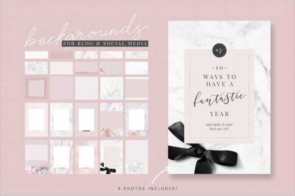 Pretty Blog Design Kit