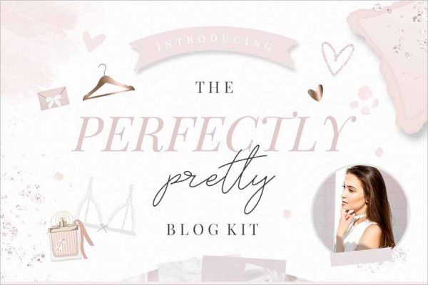 Pretty Blog Design Kit