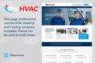 ProService HVAC Joomla Template