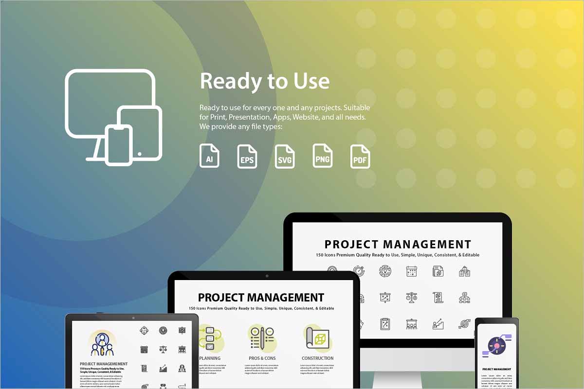Project Management Icons