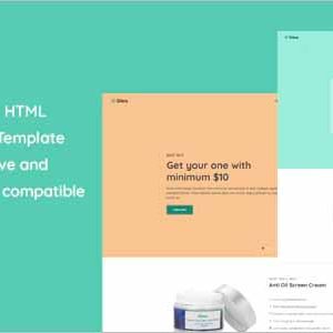 Silea Onepage Product Landing HTML Template