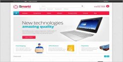 Smarti Premium OpenCart Template