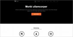 TB Page Onepage Layout Drupal Themes