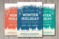 Winter Holiday Flyer