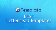 10+ Letterhead Templates to Convey Your Messages at Their Best