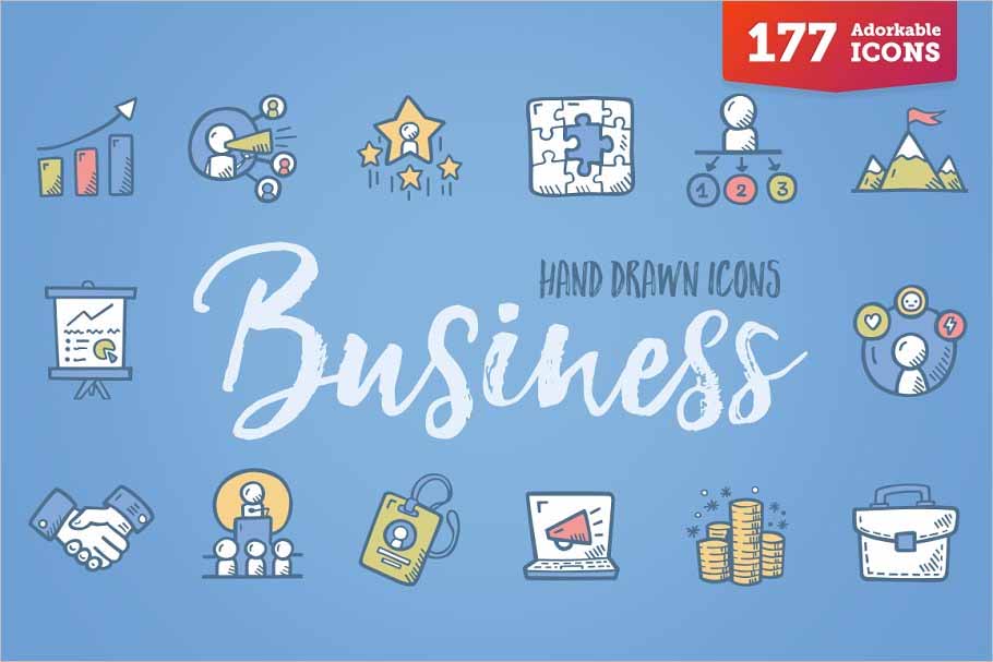 Business Icons Complete Pack