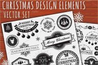 Christmas Design Elements