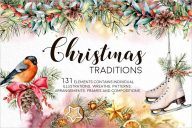 Christmas Traditions Watercolor