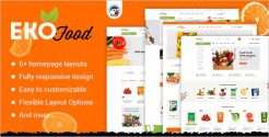 Ekofood Organic Food Store Theme