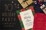 Holiday Party Templates