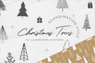 Scandinavian Christmas Trees