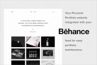 Amari Personal Portfolio template