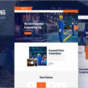 Industing Business WordPress Theme