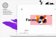 Unom Creative Portfolio WP Theme