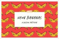 Bananas Repeat Vector Pattern