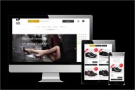 Free ECommerce Shoe Store template
