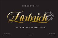 Zurbrich Script font