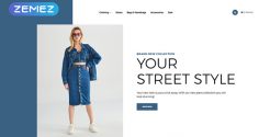 Best Jeans OpenCart templates