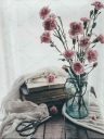Old Books Still Life
