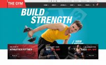 TheGym Fitness Joomla Template
