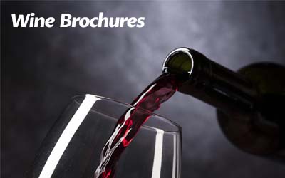 wine brochure templates