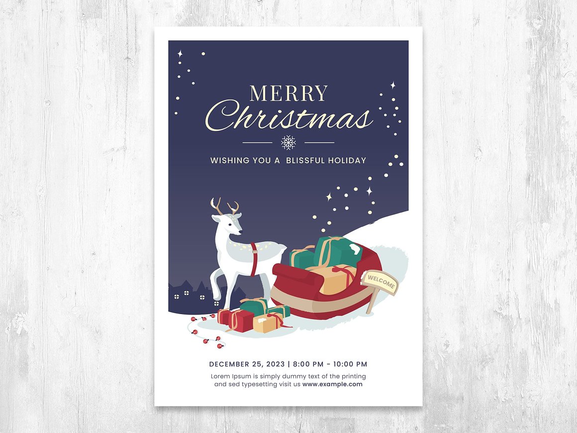 Christmas Templates & Designs