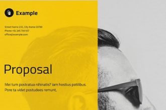 Business Proposals Templates