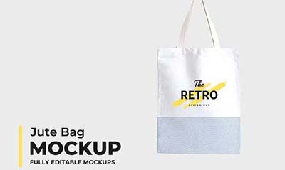 Reusable Bag Mockups