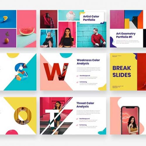Best Pop Art PowerPoint Template for Stunning Presentations Best Pop Art PowerPoint Template for Stunning Presentations
