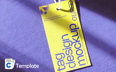 Hang Tag Mockups