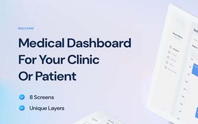 Hospital Management Admin Dashboard