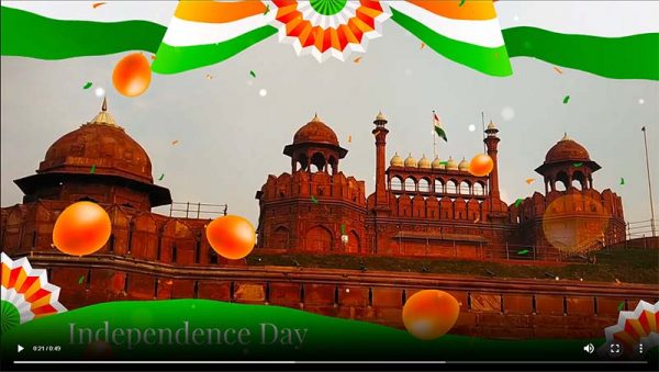 Indian Independence Day Slideshow