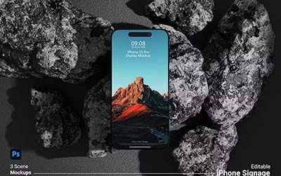 Iphone 15 Mockups