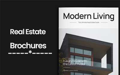 Real Estate brochures