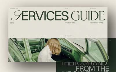 Services & Pricing Guide Templates